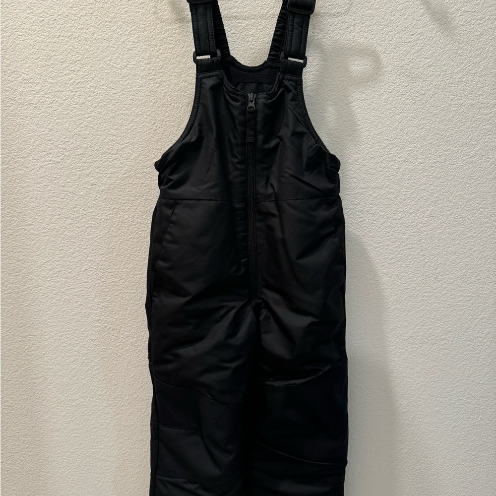 All in Motion Black Snow Bib